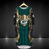 Green Bay Packers Batwing Pocket Dress PS83