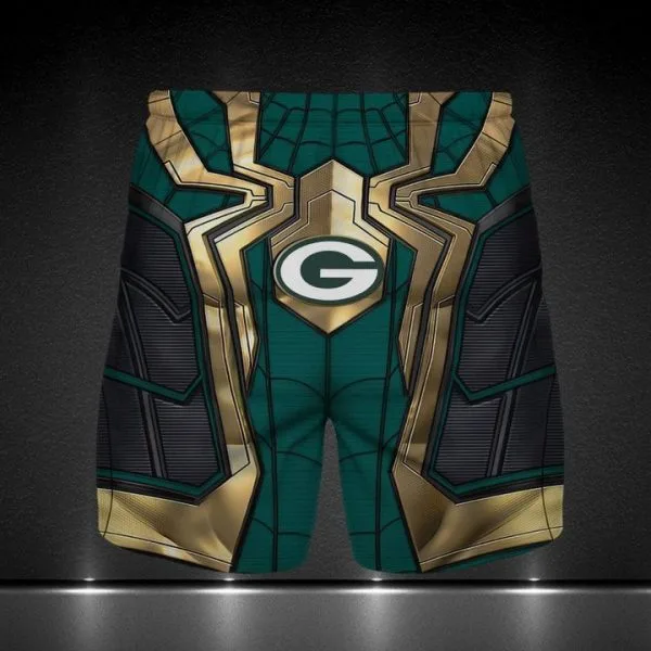 Green Bay Packers Men Shorts PK39