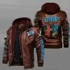 Detroit Lions Leather Jacket HO83