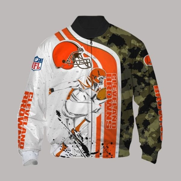 Clothes Cleveland Browns LE23 - Image 5