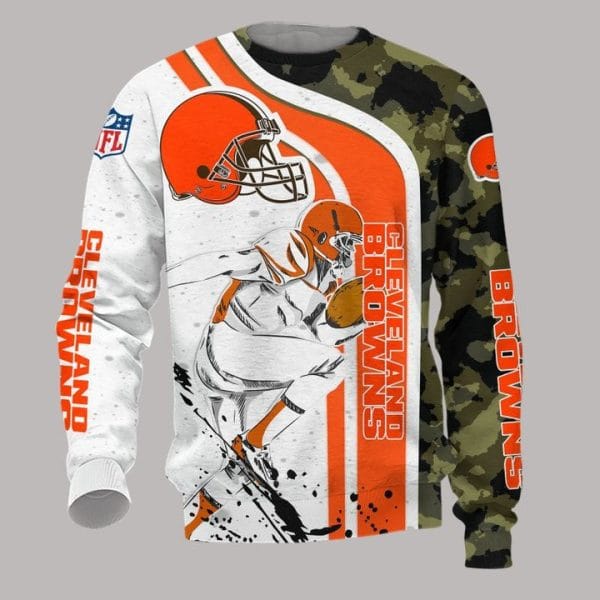Clothes Cleveland Browns LE23 - Image 4