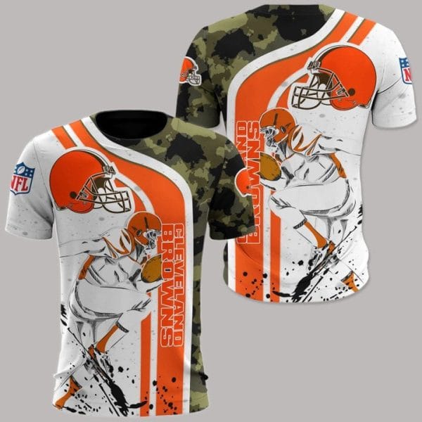 Clothes Cleveland Browns LE23 - Image 6