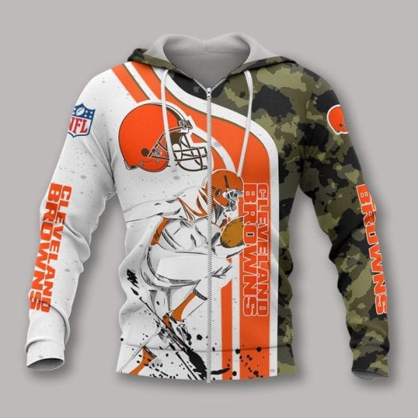 Clothes Cleveland Browns LE23 - Image 2