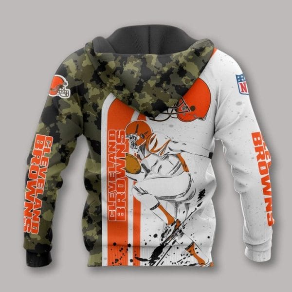 Clothes Cleveland Browns LE23 - Image 3