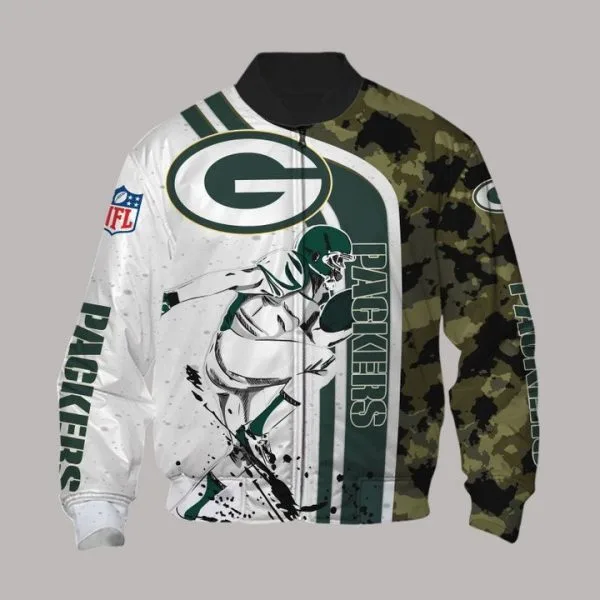 Clothes Green Bay Packers NY46 - Image 7