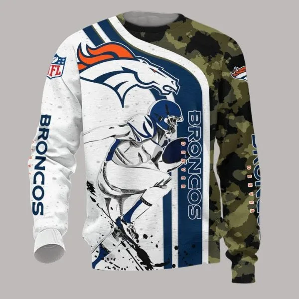 Clothes Denver Broncos JU36 - Image 7