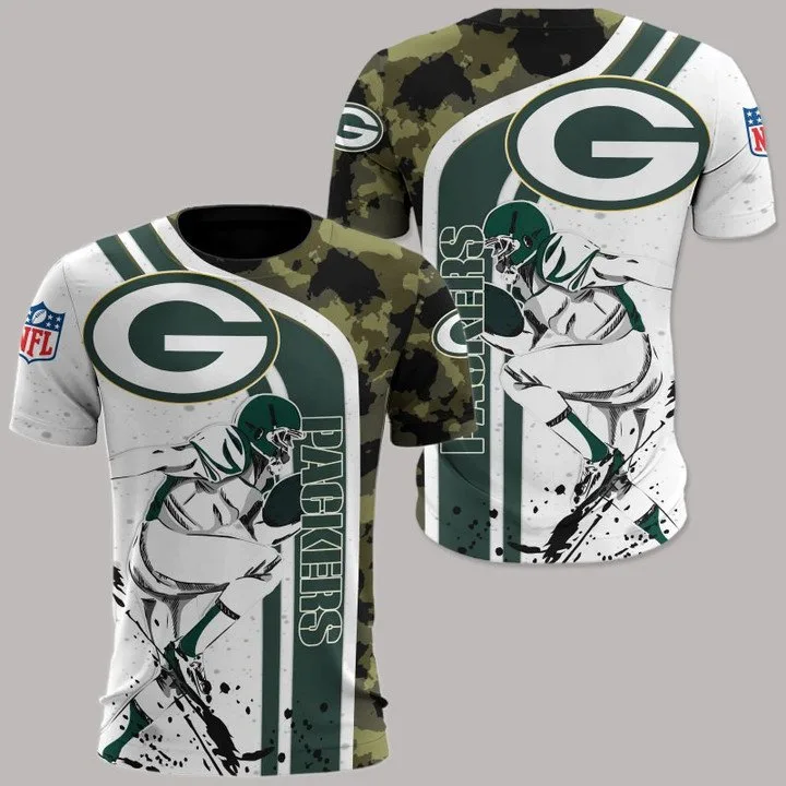 Clothes Green Bay Packers NY46 - Image 4