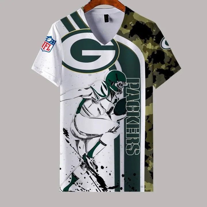 Clothes Green Bay Packers NY46 - Image 6