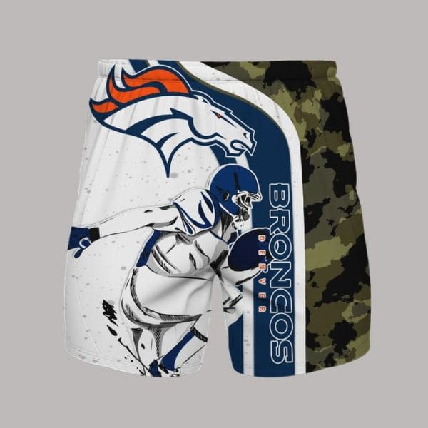 Denver Broncos Men Shorts FB42
