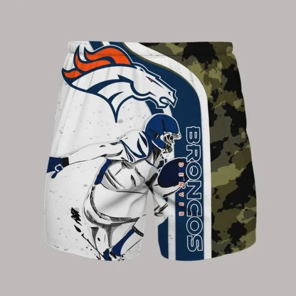 Denver Broncos Men Shorts FB42