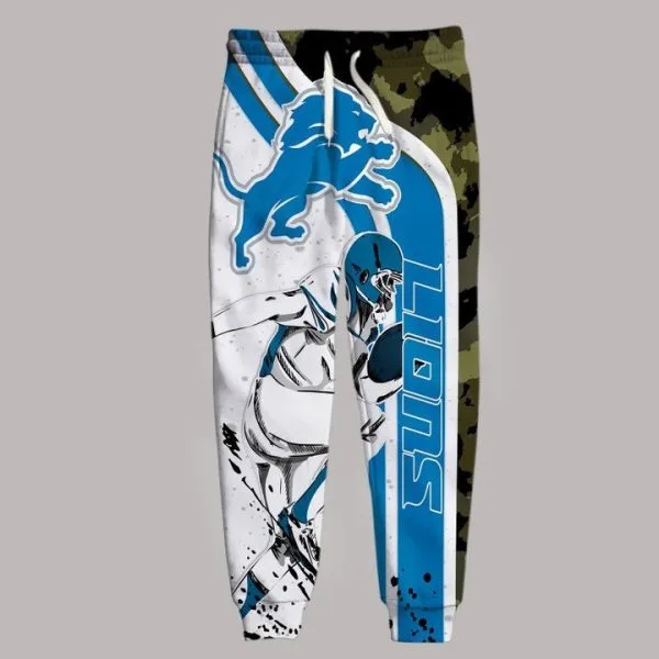 Detroit Lions Jogger TF89