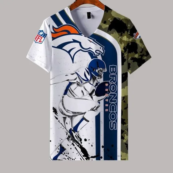 Clothes Denver Broncos JU36 - Image 6