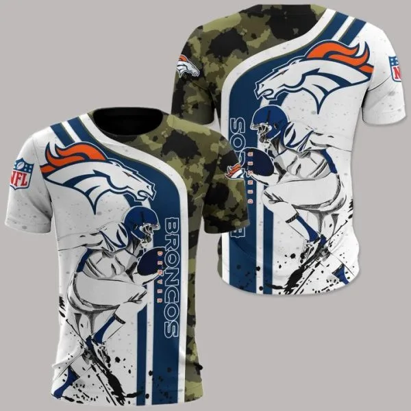 Clothes Denver Broncos JU36 - Image 5