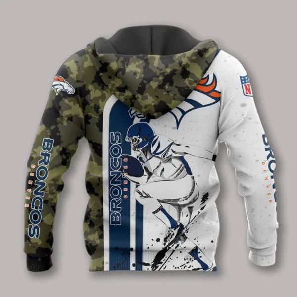 Clothes Denver Broncos JU36 - Image 4