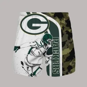 Green Bay Packers Men Shorts PL37