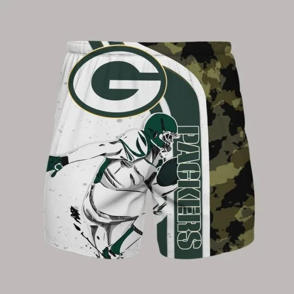 Green Bay Packers Men Shorts PL37