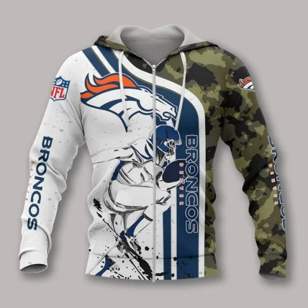 Clothes Denver Broncos JU36 - Image 2