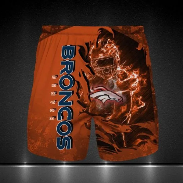 Denver Broncos Men Shorts ND46