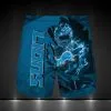 Detroit Lions Men Shorts XI73