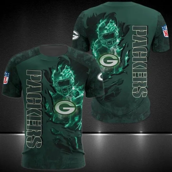 Clothes Green Bay Packers KS82 - Image 5