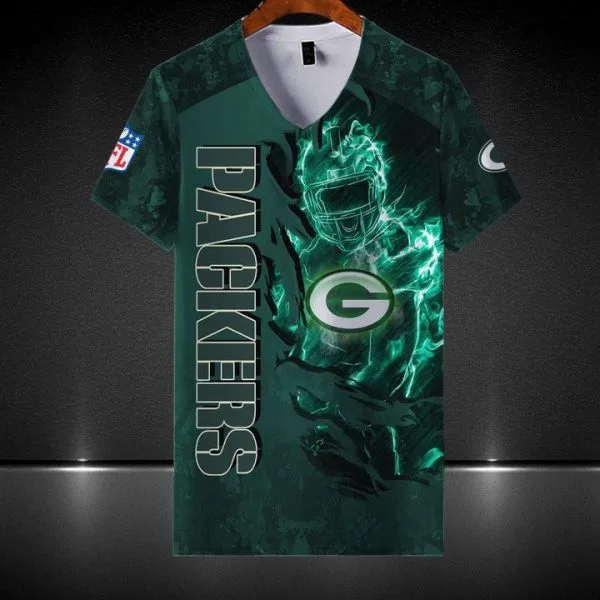 Clothes Green Bay Packers KS82 - Image 6
