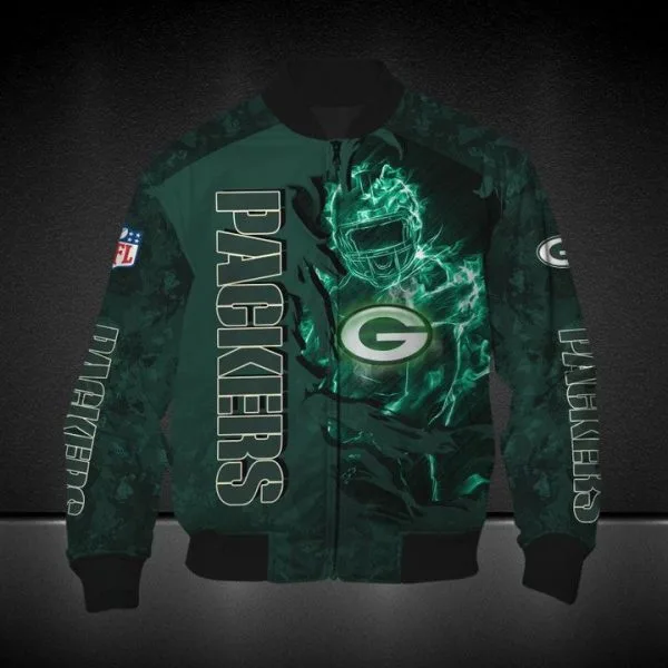 Clothes Green Bay Packers KS82 - Image 7