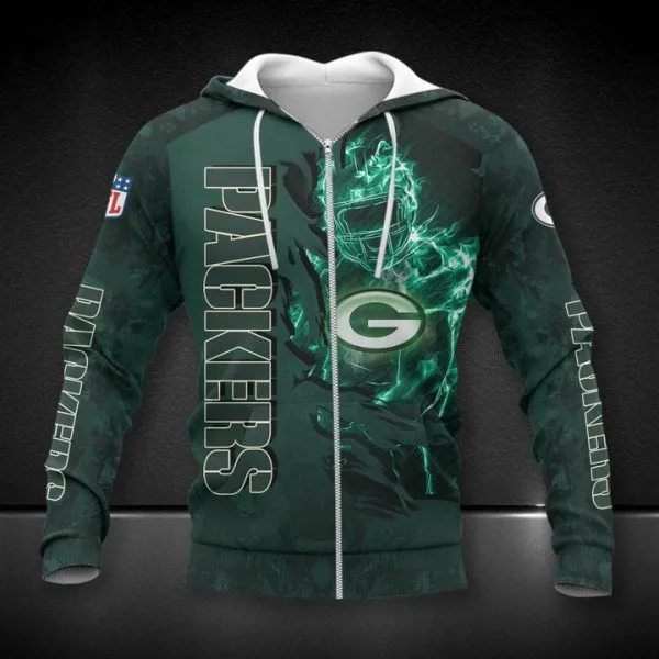 Clothes Green Bay Packers KS82 - Image 2