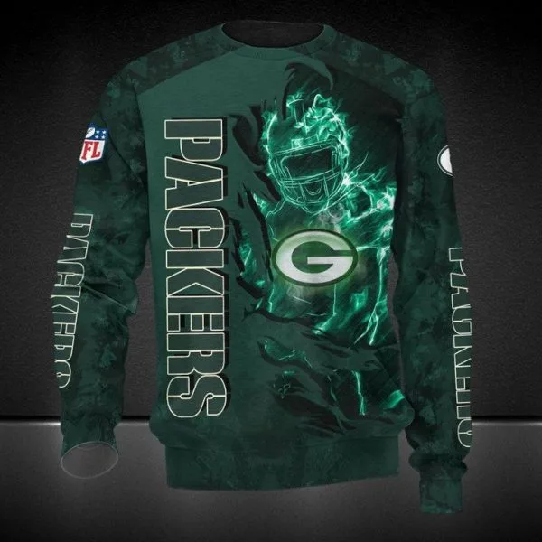 Clothes Green Bay Packers KS82 - Image 4