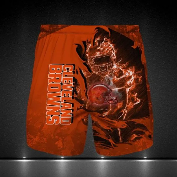 Cleveland Browns Men Shorts IV43