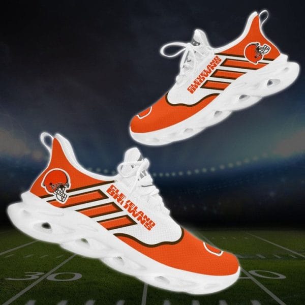 Cleveland Browns Max Soul Shoes JE65 - Image 4