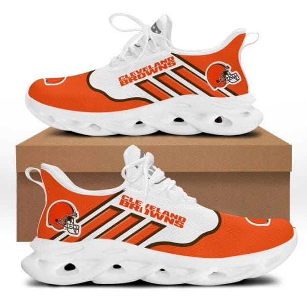 Cleveland Browns Max Soul Shoes JE65 - Image 5