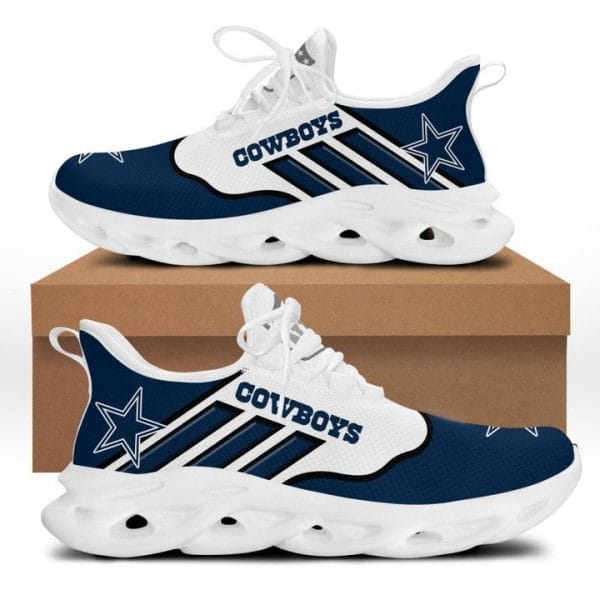 Dallas Cowboys Max Soul Shoes Iu27 - Image 4