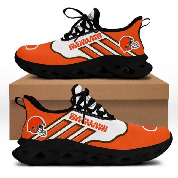 Cleveland Browns Max Soul Shoes JE65 - Image 2