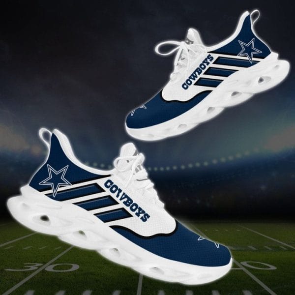 Dallas Cowboys Max Soul Shoes Iu27 - Image 2