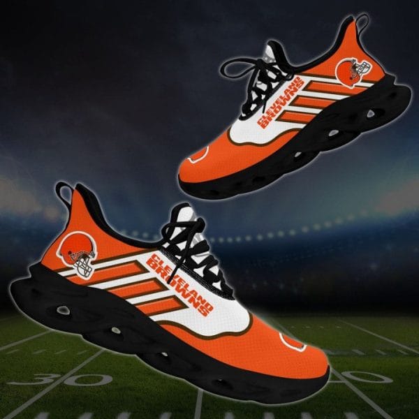 Cleveland Browns Max Soul Shoes JE65