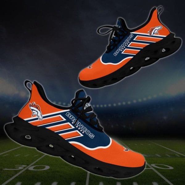 Denver Broncos Max Soul Shoes JX38