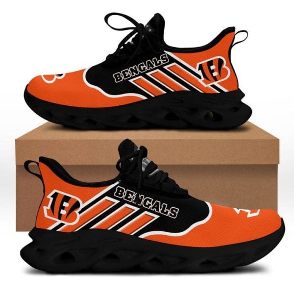 Cincinnati Bengals Max Soul Shoes JX81