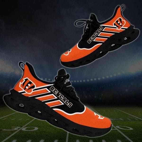 Cincinnati Bengals Max Soul Shoes JX81 - Image 3