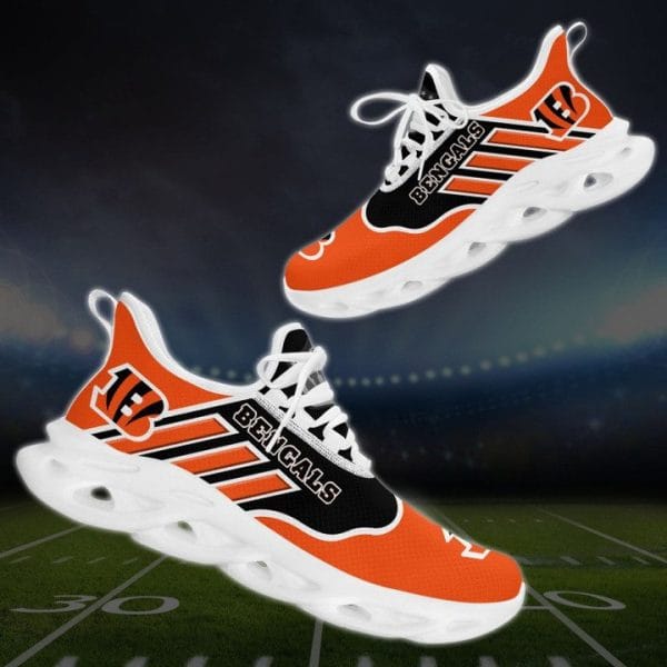 Cincinnati Bengals Max Soul Shoes JX81 - Image 5