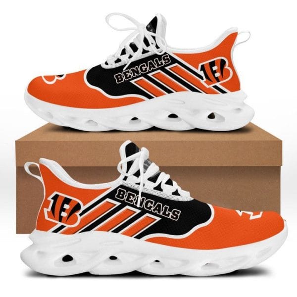 Cincinnati Bengals Max Soul Shoes JX81 - Image 4