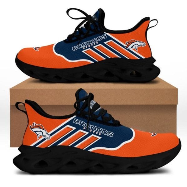 Denver Broncos Max Soul Shoes JX38 - Image 2