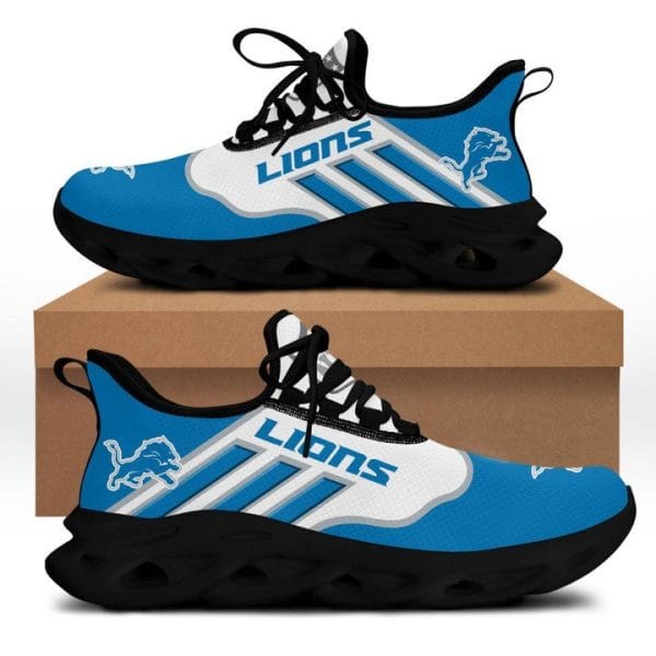 Detroit Lions Max Soul Shoes FM52 - Image 2