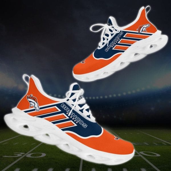 Denver Broncos Max Soul Shoes JX38 - Image 4