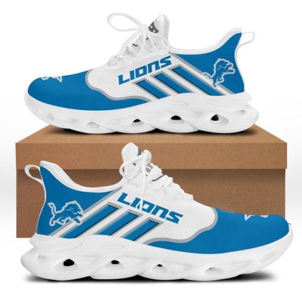 Detroit Lions Max Soul Shoes FM52 - Image 5