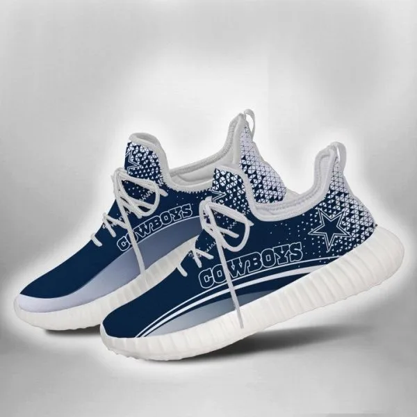 Dallas Cowboys Yz Shoes Jr27 - Image 4