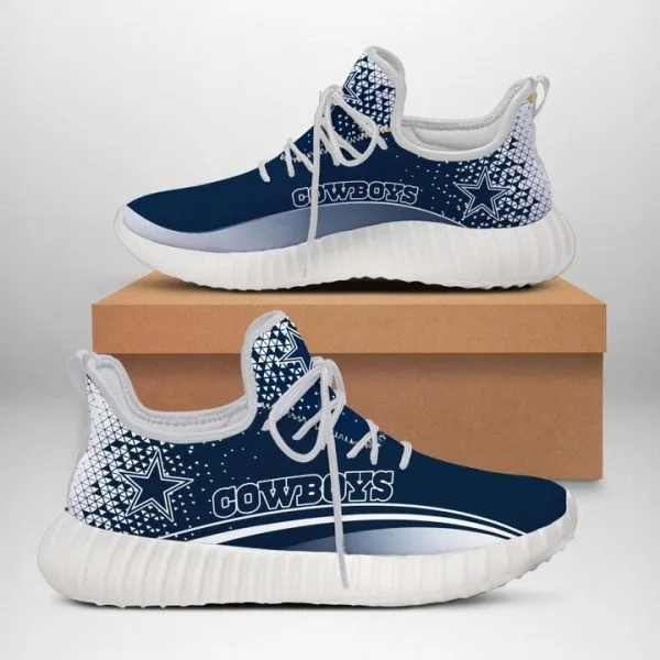 Dallas Cowboys Yz Shoes Jr27 - Image 3