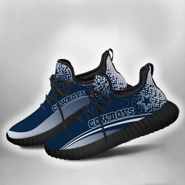 Dallas Cowboys Yz Shoes Jr27 - Image 2