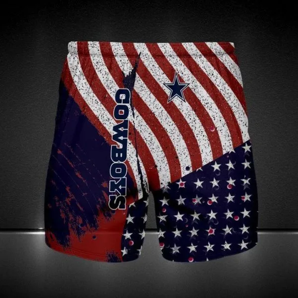 Dallas Cowboys Men Shorts GG36