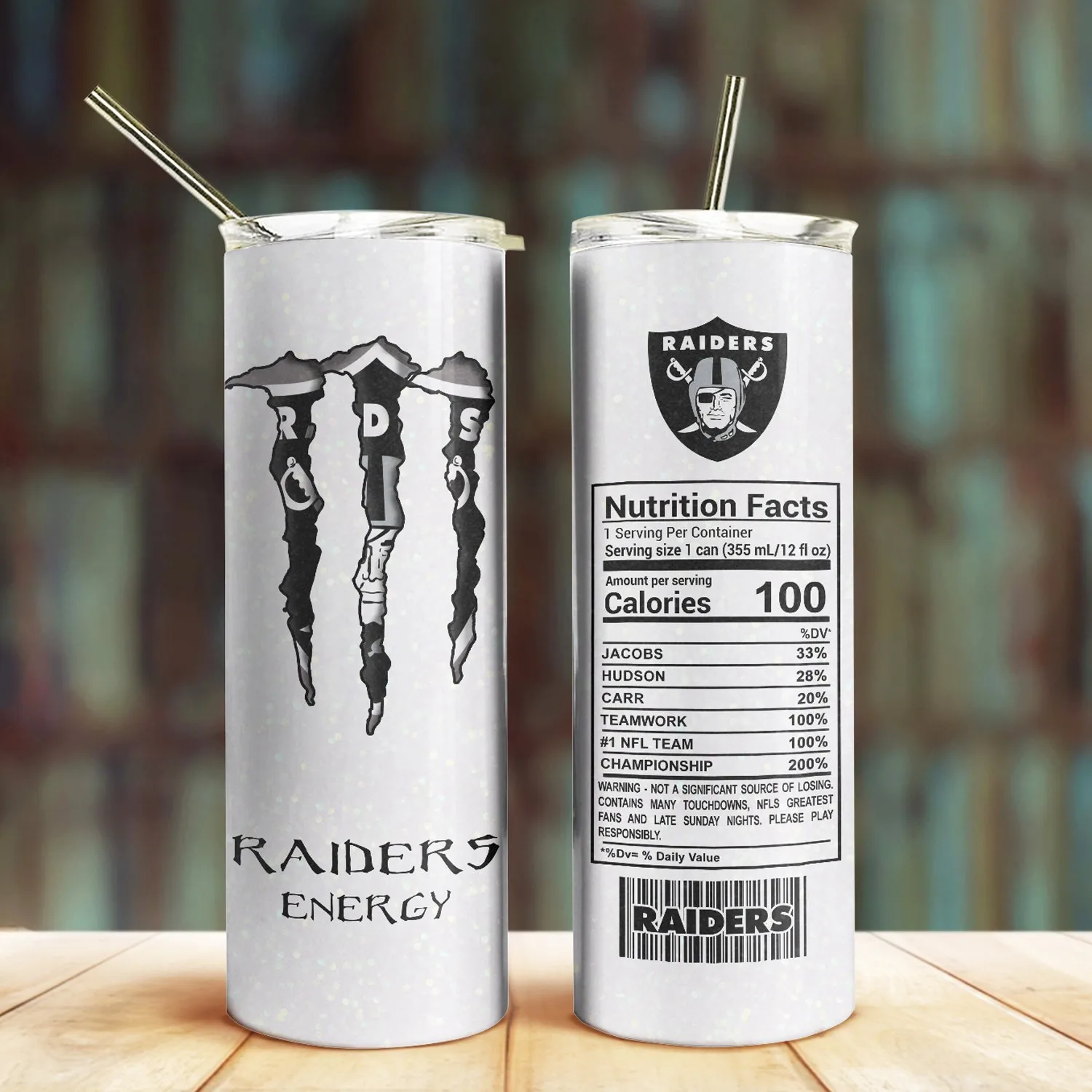 Glitter Skinny Tumbler 20oz & 30oz - Limited Edition