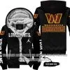 Limited Edition - Washington Commanders - Fleece Zip Hoodie